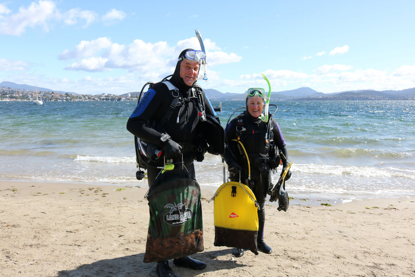 cleaning northern pacific seastars