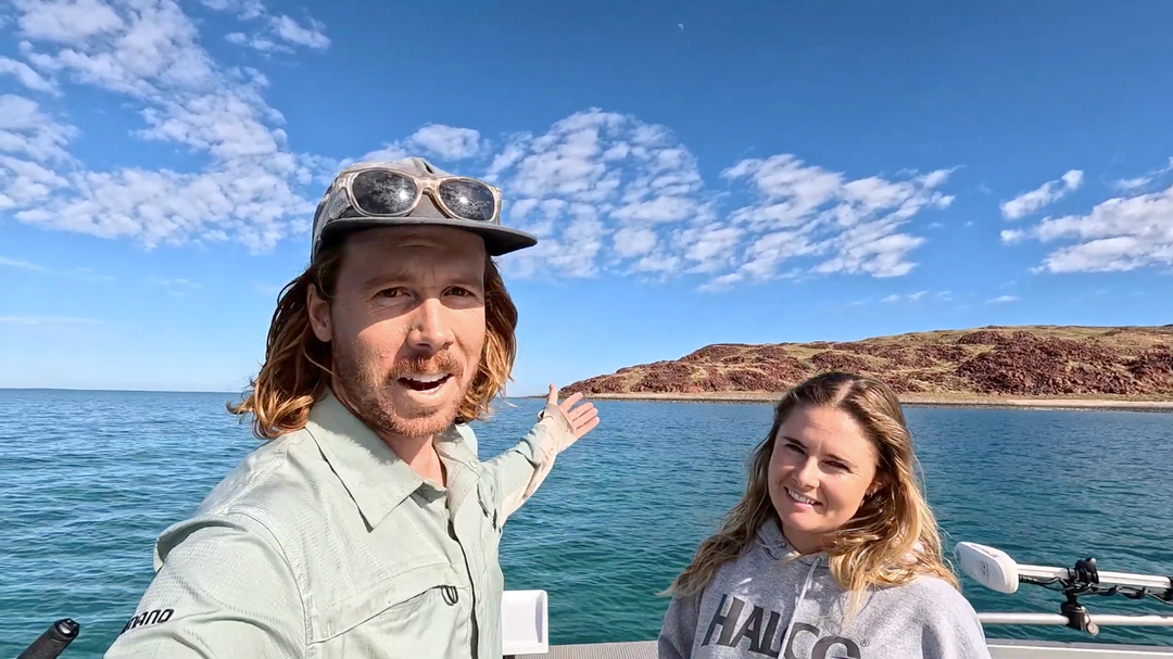 Hunting Australia’s Tastiest Fish with James and Jacq Driftin