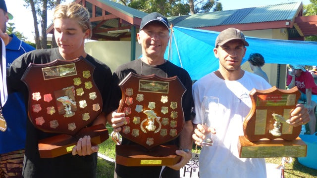 South Coast Championships Results