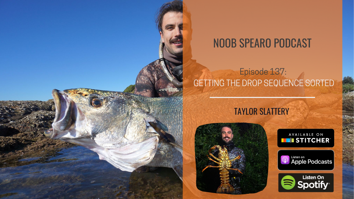 Taylor Slatter: Adreno Spearfishing Team Member on the Noob Spear podcast. 