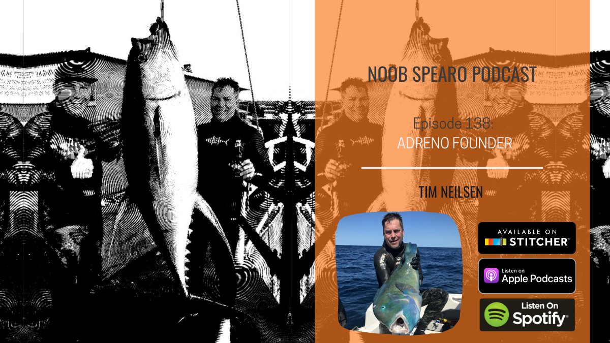 Adreno Founder, Tim Neilsen with a 89kg Yellow Fin Tuna