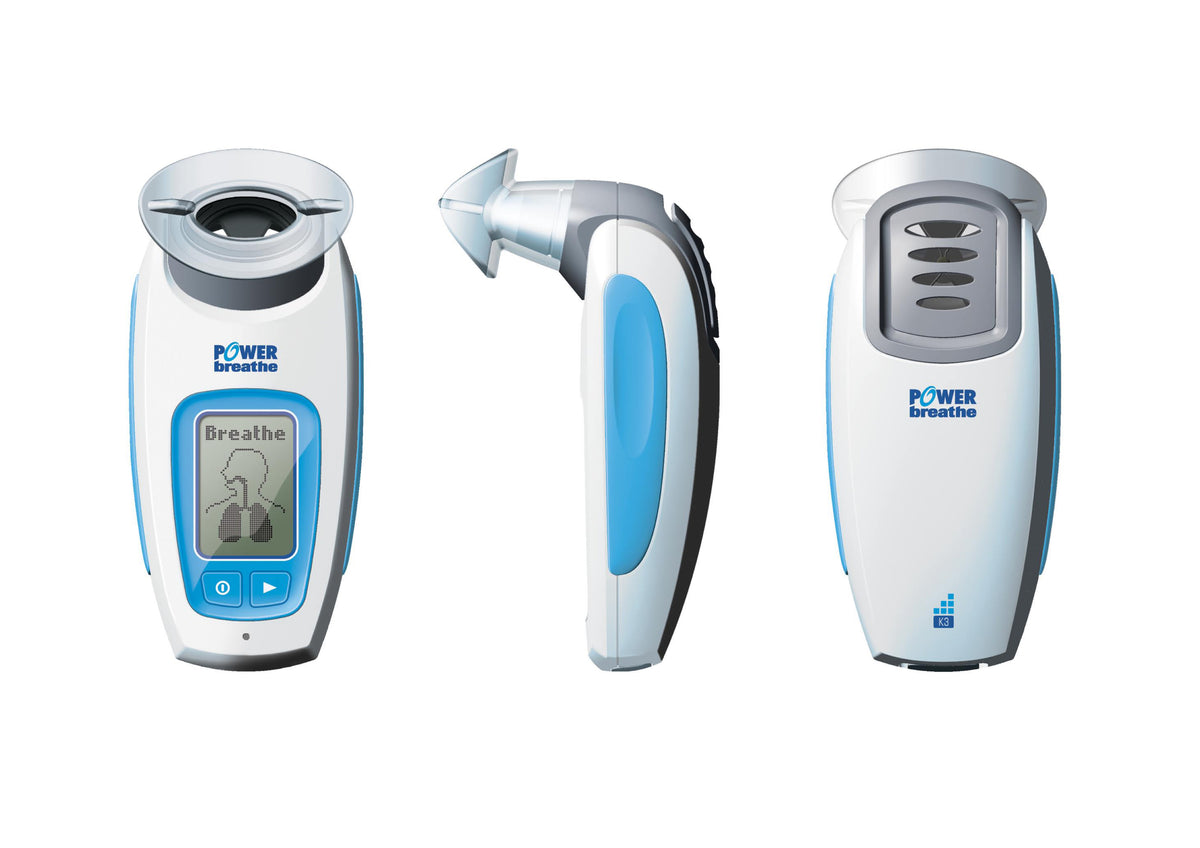 POWERbreathe Kinetic Series – the Best Way to Watch Your Lung Capacity Grow!