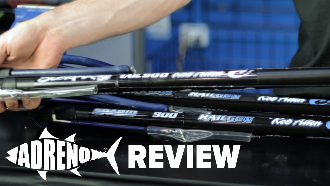Rob Allen Speargun Range Overview