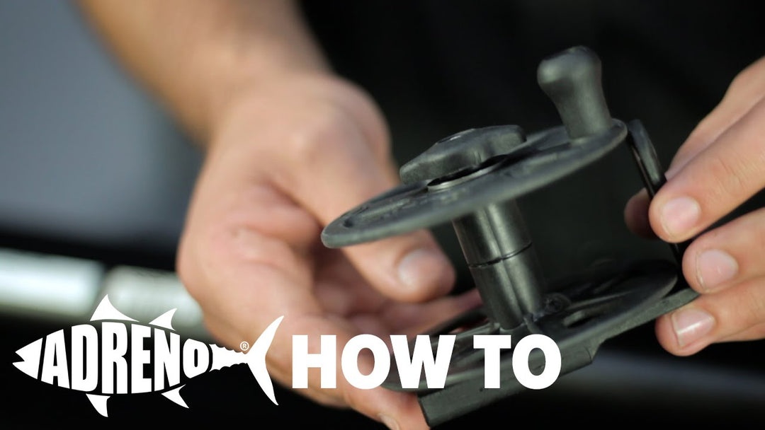 Rigging a Speargun Reel