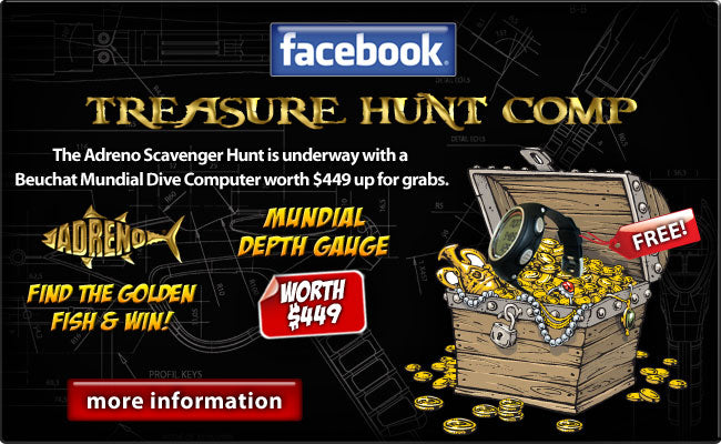 Adreno Facebook Scavanger Hunt