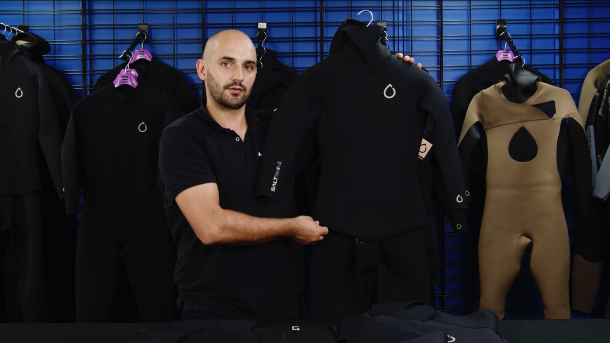 SALTSKIN Wetsuit Range Overview: Versatile Wetsuit for Spearfishing, Freediving, Surfing & More: