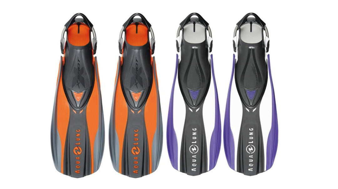 Aqua Lung Shot X and FX Shot Fins Review