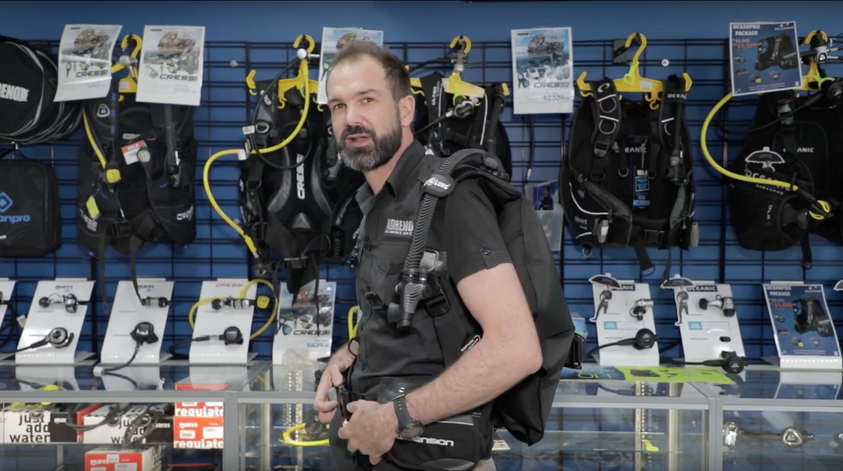 Rear Inflation BCD vs. Jacket Style Inflation BCD