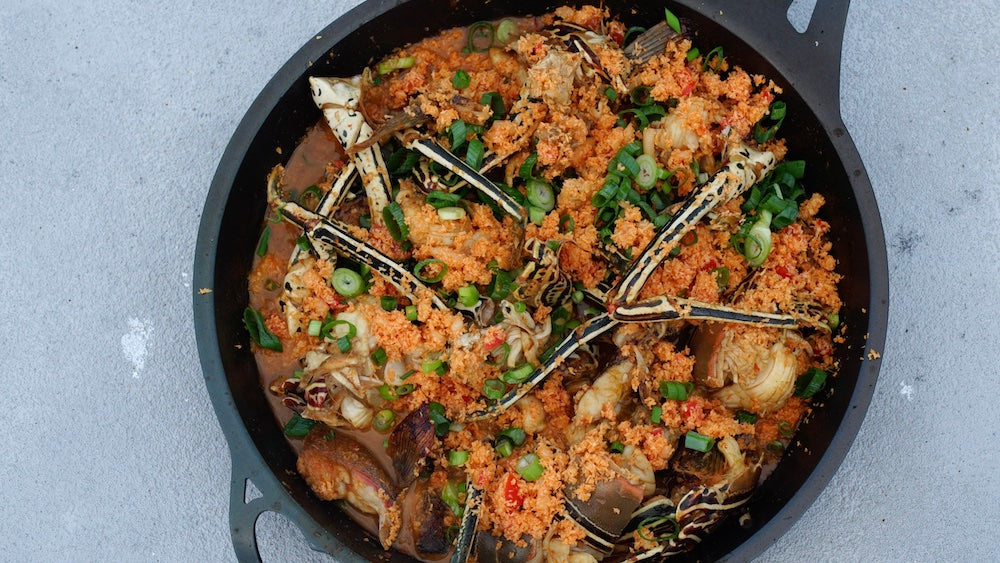 Chilli Crayfish Sambal Recipe by Mark Labrooy