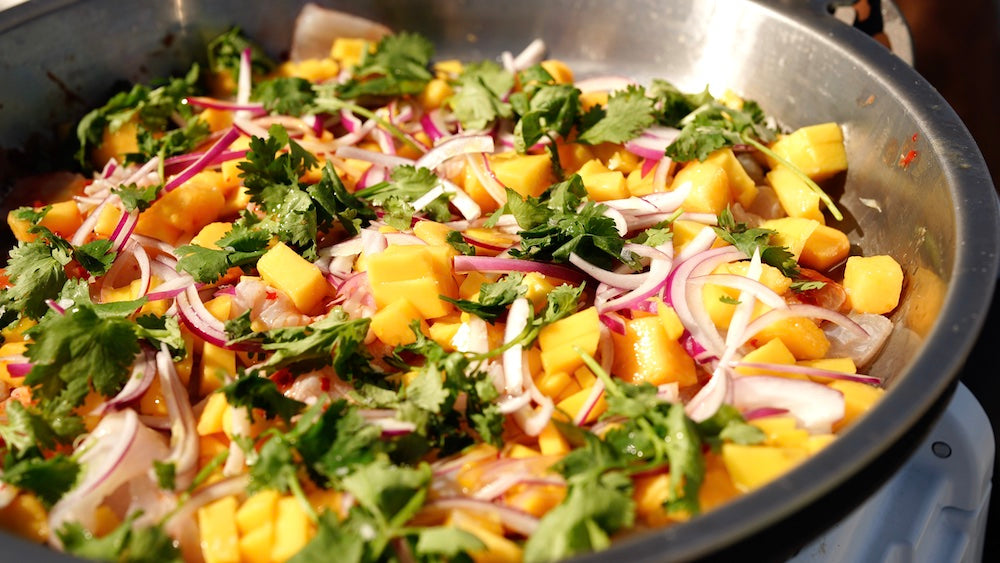 Ceviche Fish Recipe with Mark Labrooy