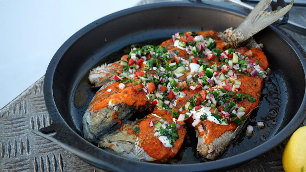Peri-Peri Fish Recipe with Mark Labrooy