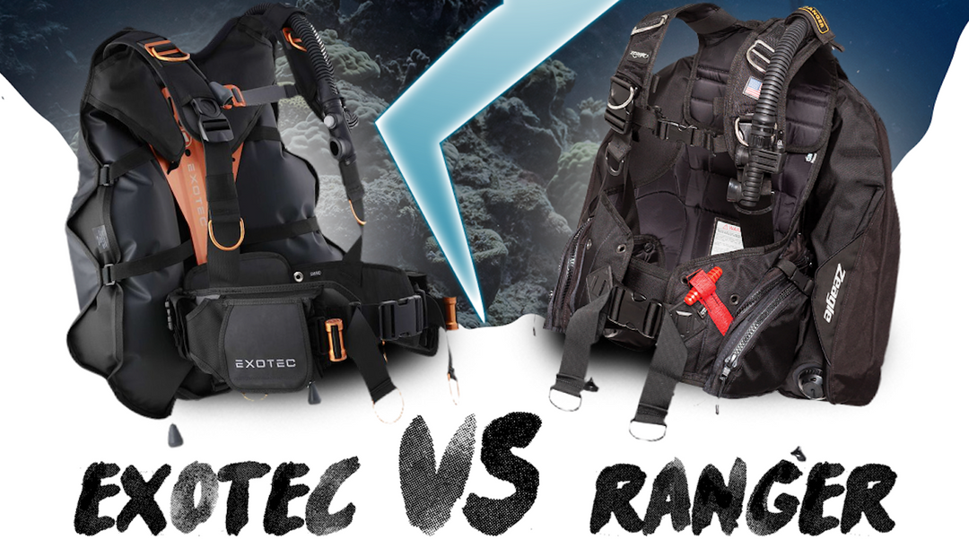 BCD Review: Apeks Exotec VS Zeagle Ranger