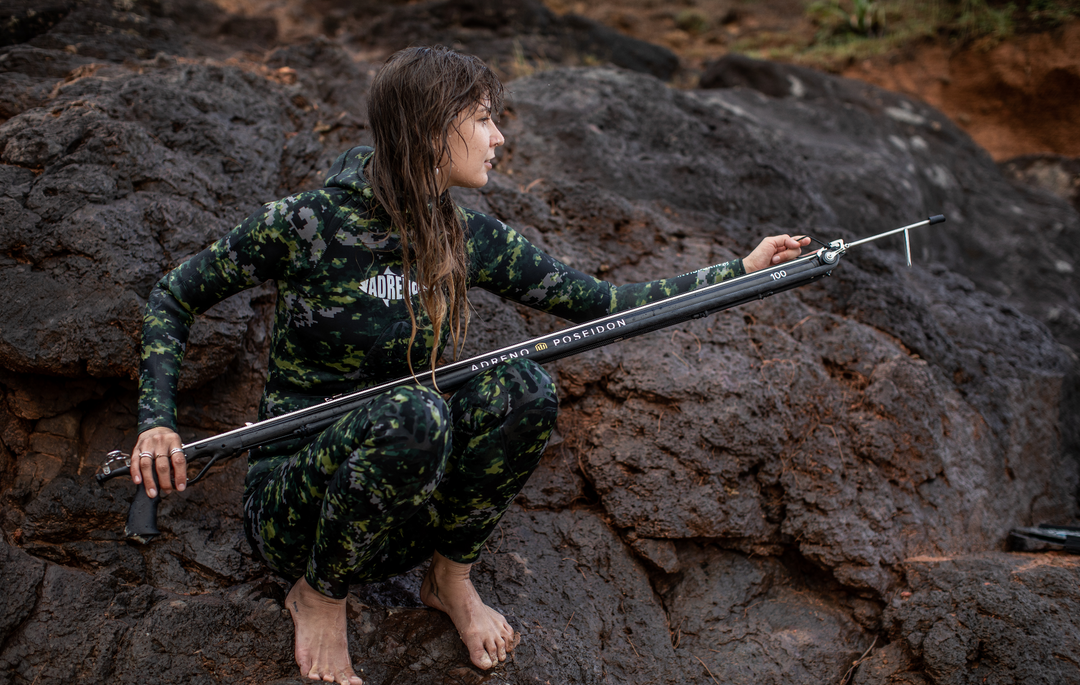 How to Rig A Double Wrap On Your Speargun