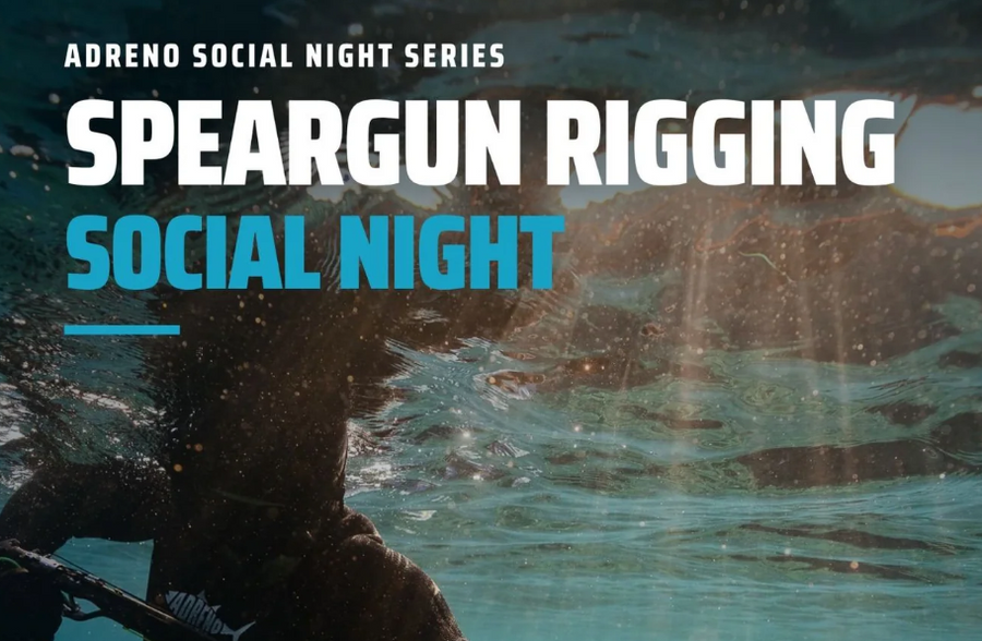 Adreno Nationwide Speargun Rigging Night