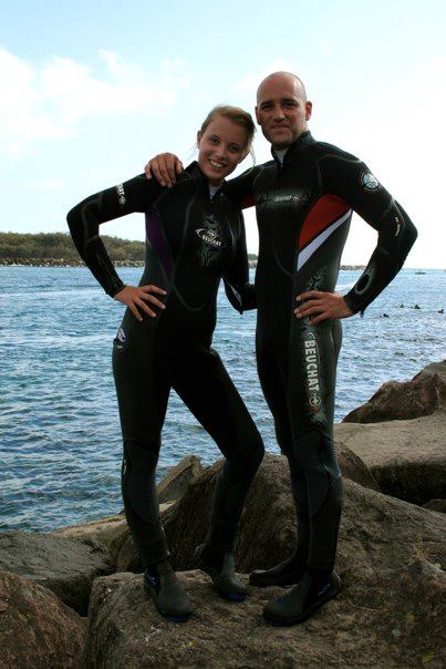 Diving the HMAS Brisbane
