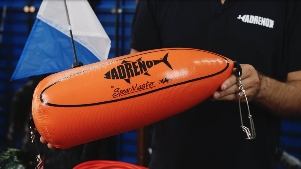 spearfishing float