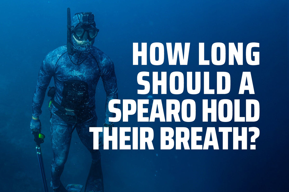 How Long Do Spearos Really Hold Their Breath?