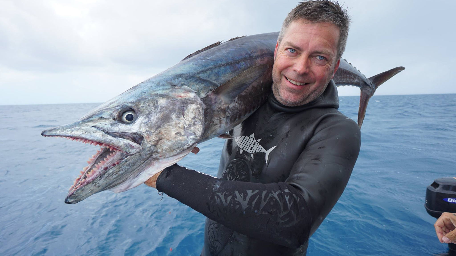 Giant WAHOO! Best How To (Catch Clean Cook) Fastest Catch Ever