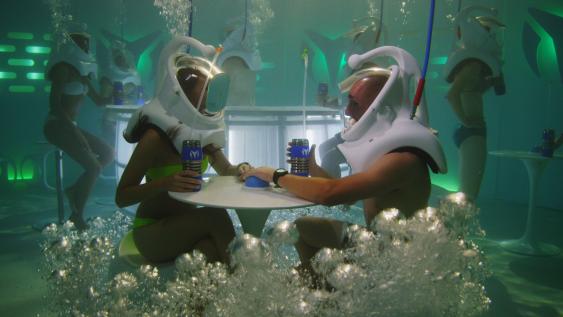 Fancy going to an underwater nightclub?