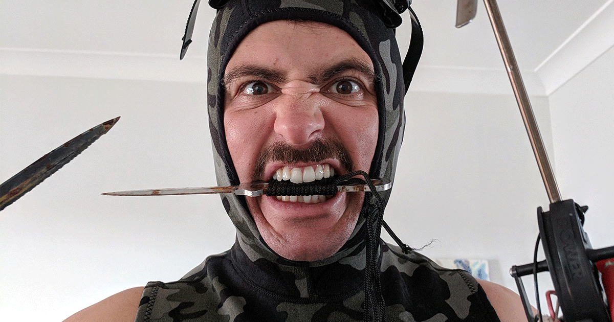Bad spearing buddies - Guest post by Noob Spearo Podcasts ‘Shrek’