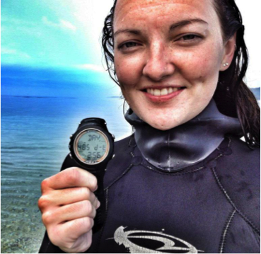 Freediving Profile: Amber Bourke