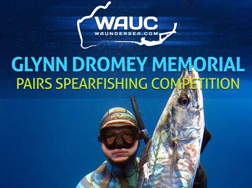 Perth spearfishing competition April 14th