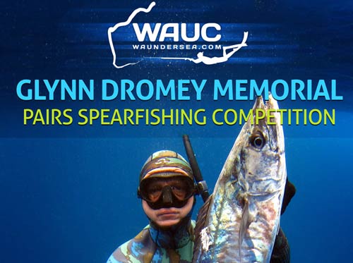 Perth spearfishing competition April 14th
