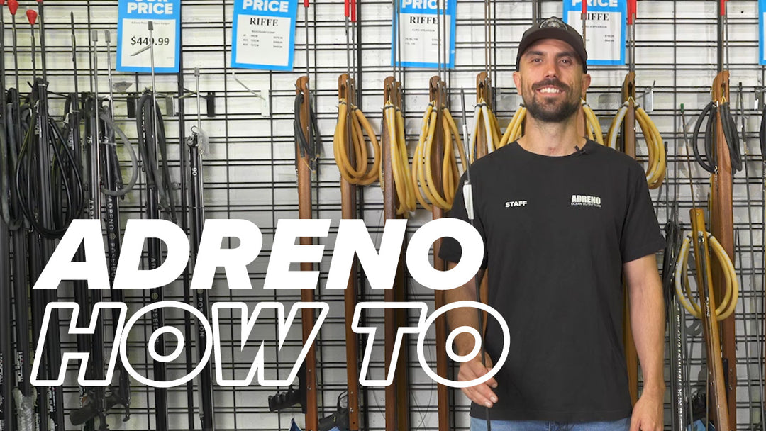 How to choose the right spear shaft for your speargun