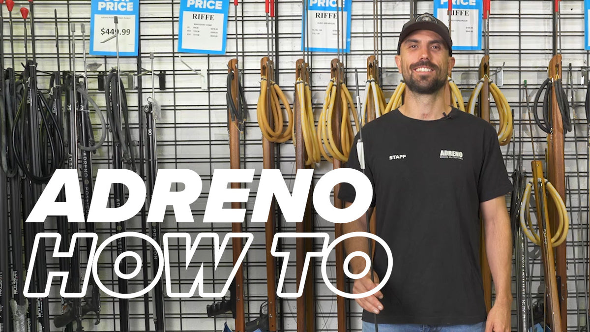 How to choose the right spear shaft for your speargun