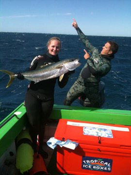 Video - Speafishing Competition on the Great Barrier Reef