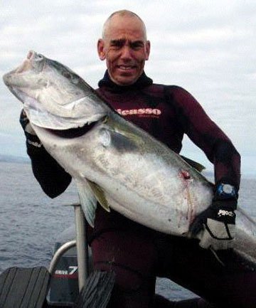 Tragic last dive of Dutch/NZ spearo