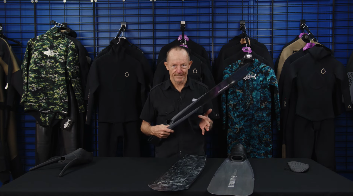 diving fins overview