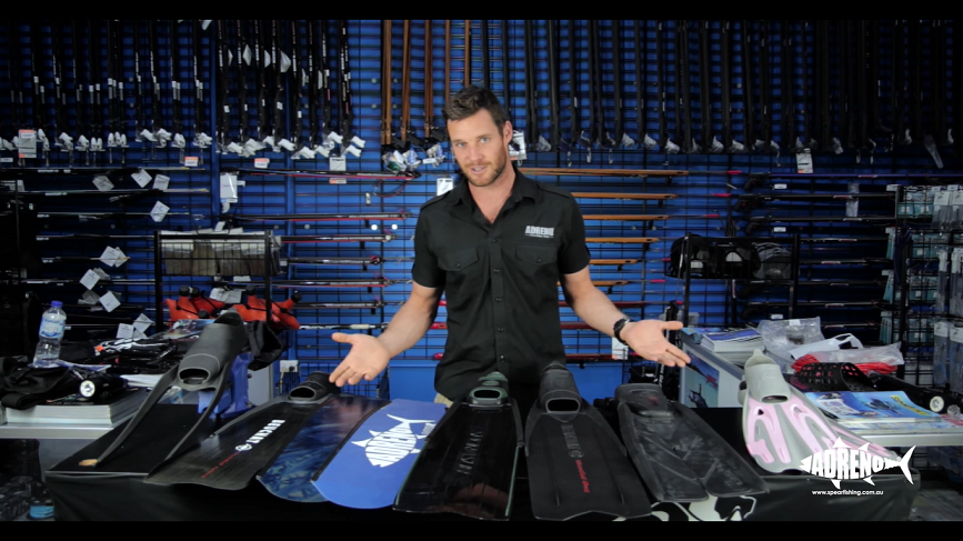 Choosing Spearfishing Fins