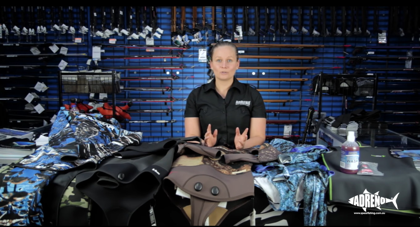 Choosing A Spearfishing Wetsuit - Adreno - Ocean Outfitters