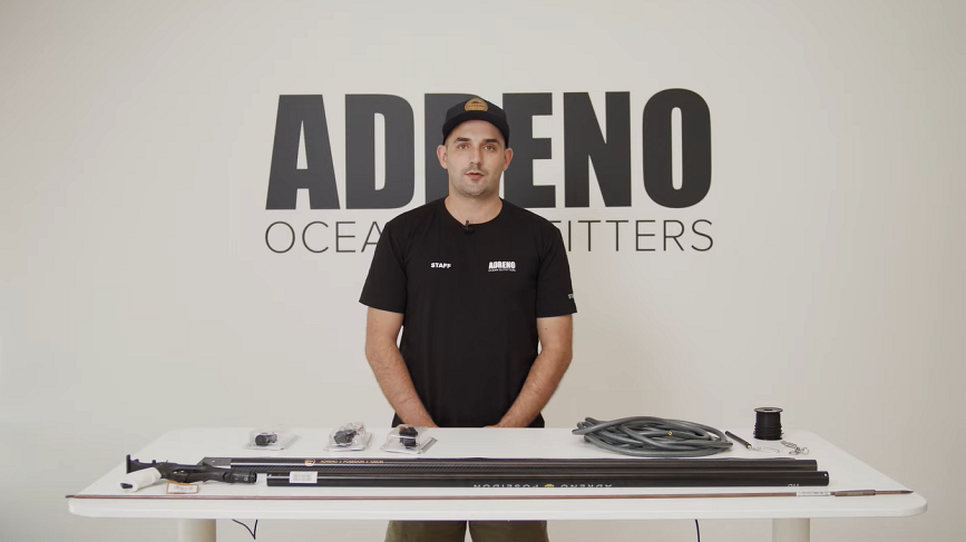 How To Assemble A Speargun - Adreno - Ocean Outfitters