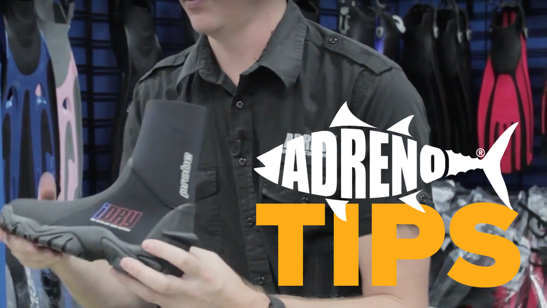 Dive Boots vs Booties and socks. What's the difference?