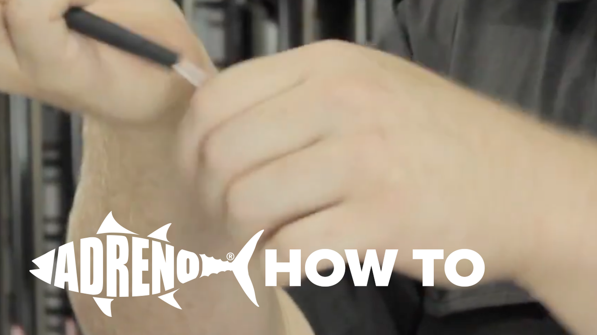 How To Make A Spearfishing Muzzle Bungee