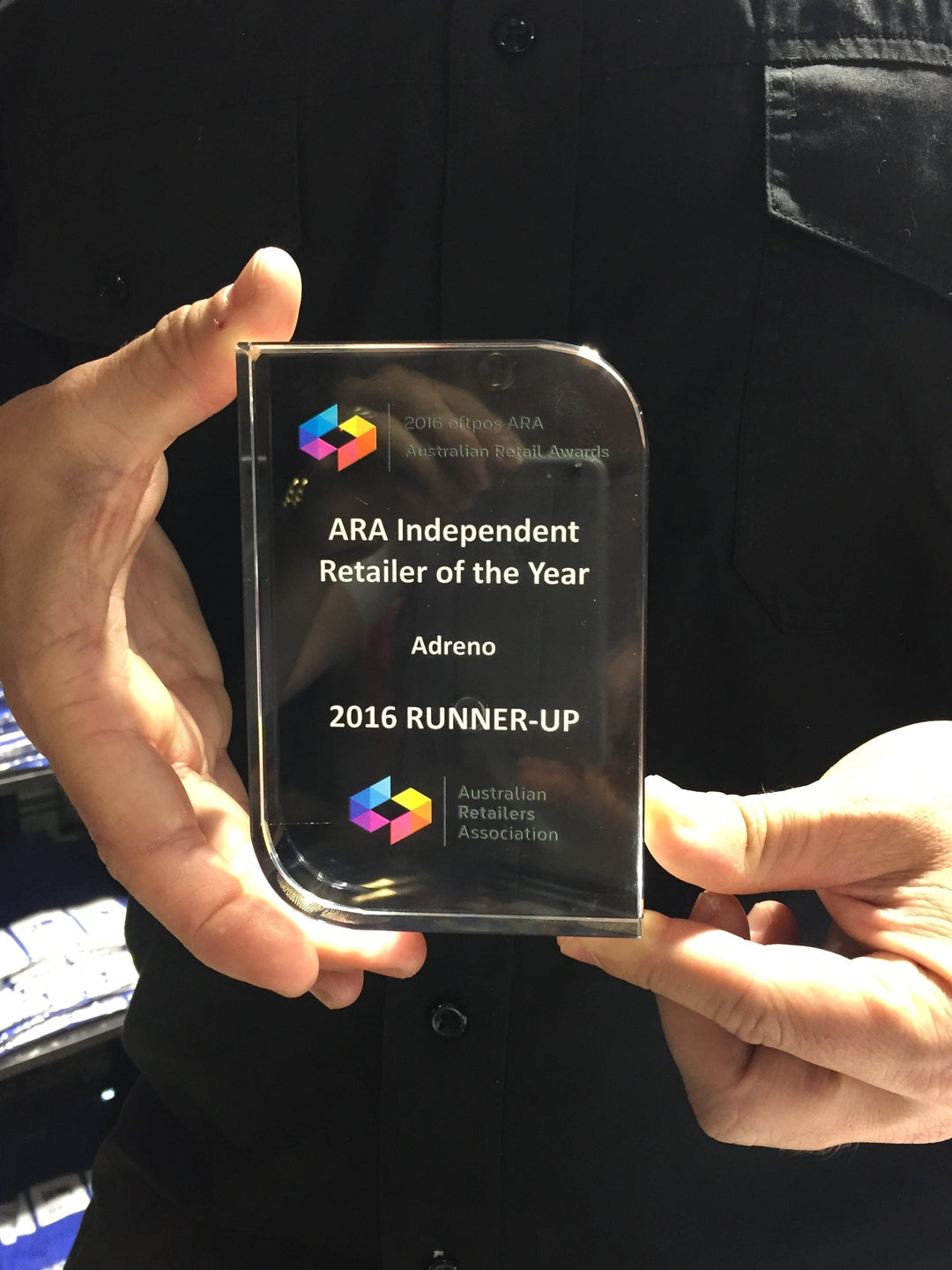 We've Won Independent Retailer of the Year Runner-Up!