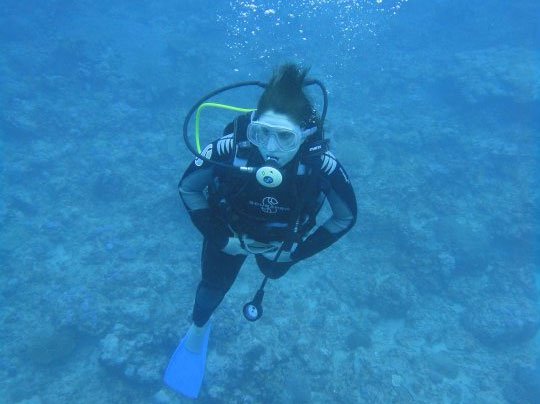 Introducing Marine Conservation Intern Joanna Fraser