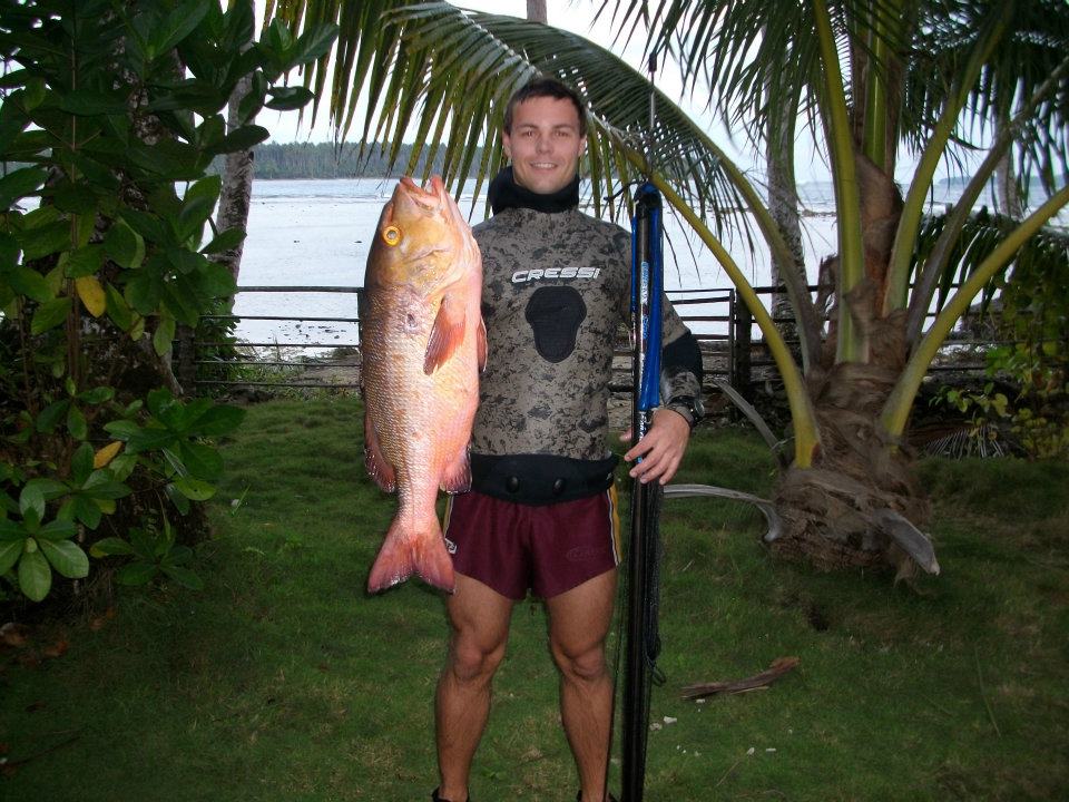 Spearfishing Sumatra