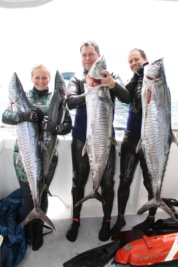 Adreno's Annual Spearfishing Trip