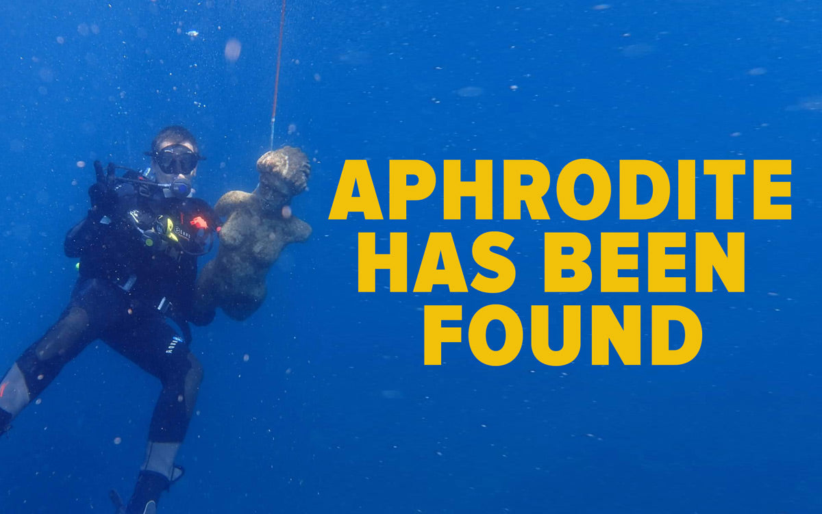 Aphrodite has been found!