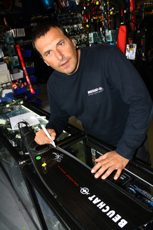 Limited Edition Pedro Carbonell Signed Fins