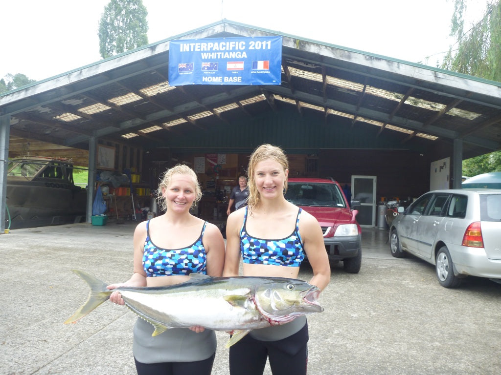 Interpacific Spearfishing Championships - Competition Days