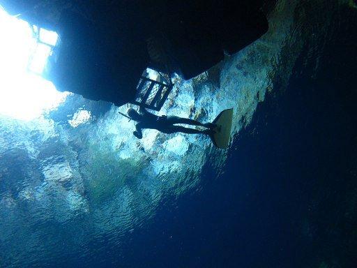 Freediving Mt. Gambier
