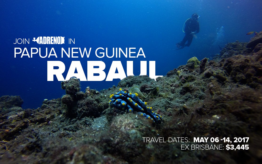 PNG Rabaul Dive Trip - Adreno - Ocean Outfitters
