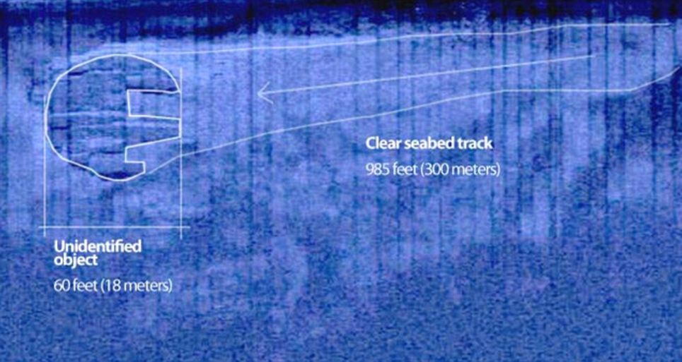 UFO and 1,000ft Landing Strip Found in Baltic Sea