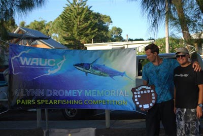 Glynn Dromey Memorial spearfishing competition a big succes
