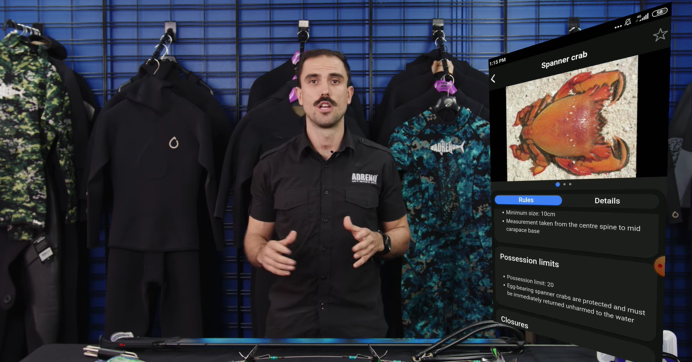 Spearfishing Restrictions Adreno Ocean Outfitters