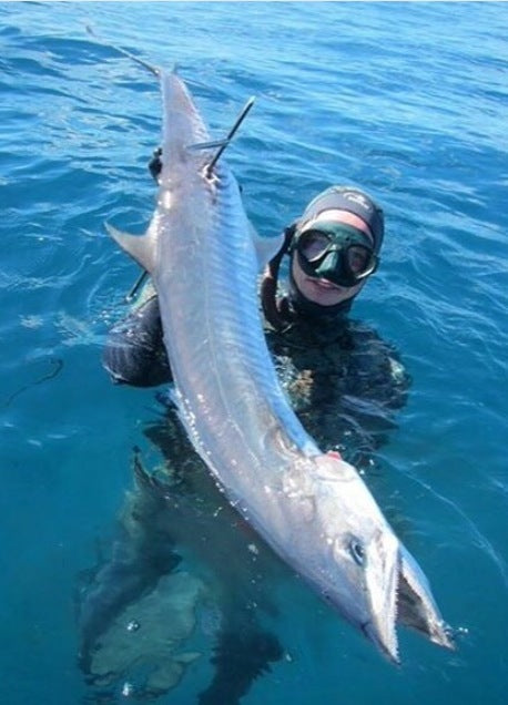 Spearing North Stradbroke